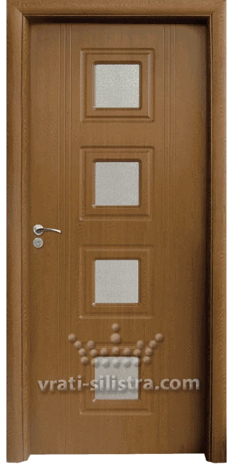 Интериорна HDF врата, модел 021 Златен дъб