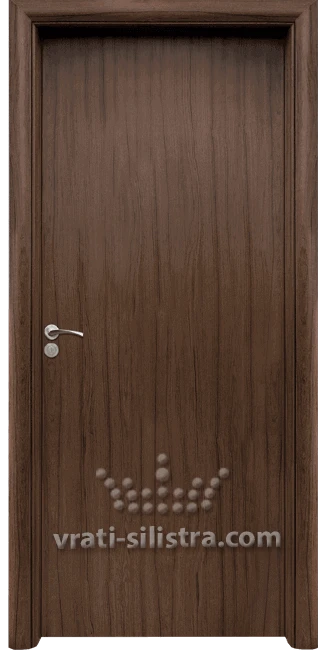 Интериорна HDF врата, модел 030 Орех