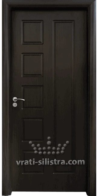 Интериорна HDF врата, модел 048-P Венге