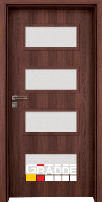 Интериорна врата Gradde Blomendal, цвят Шведски дъб