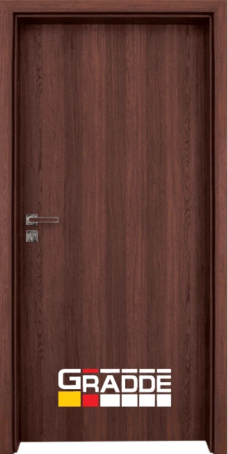 Интериорна HDF врата, модел Gradde Simpel, Шведски дъб