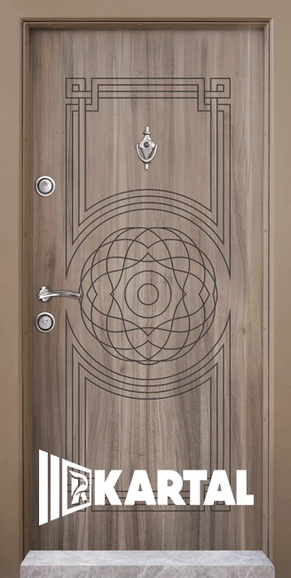 Блиндирана входна врата, модел Т110 Спарта